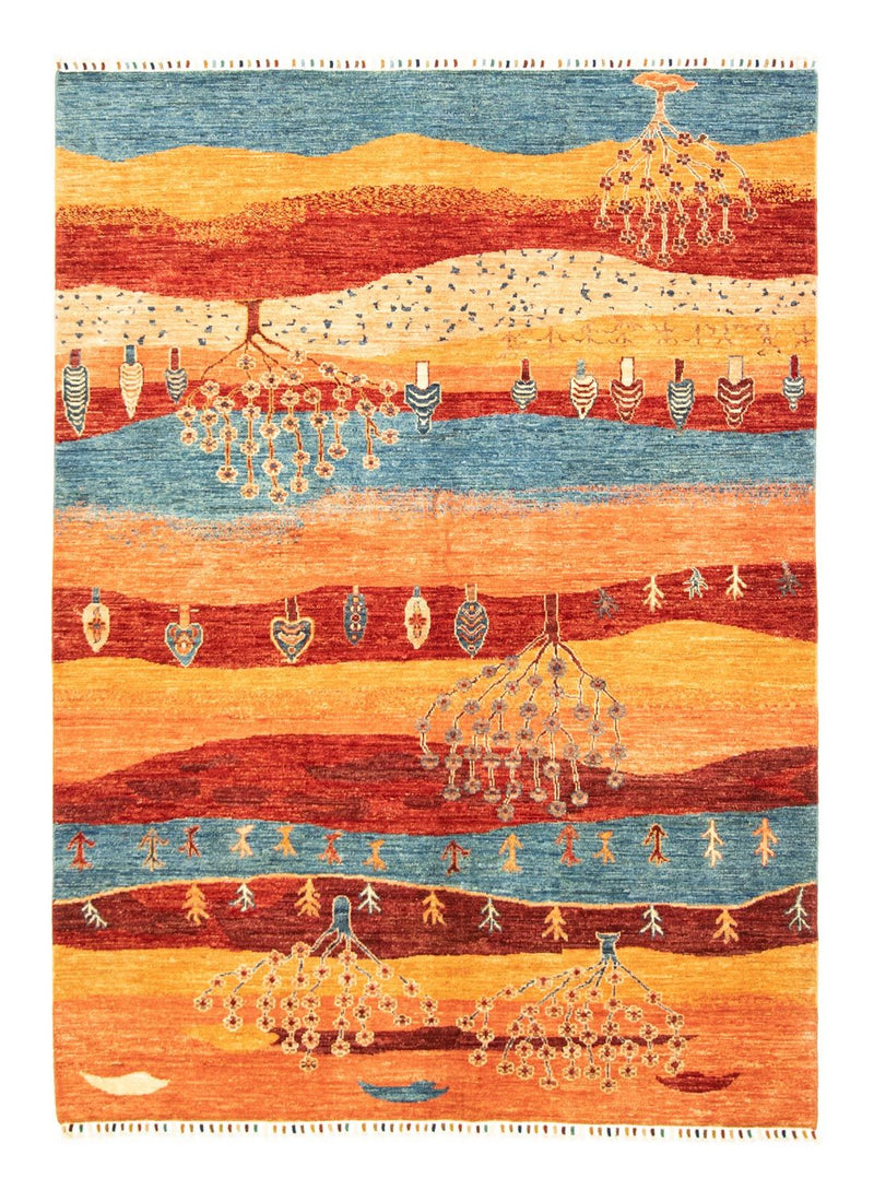ロリバフト 絨毯 204x150cm - ウールラグ