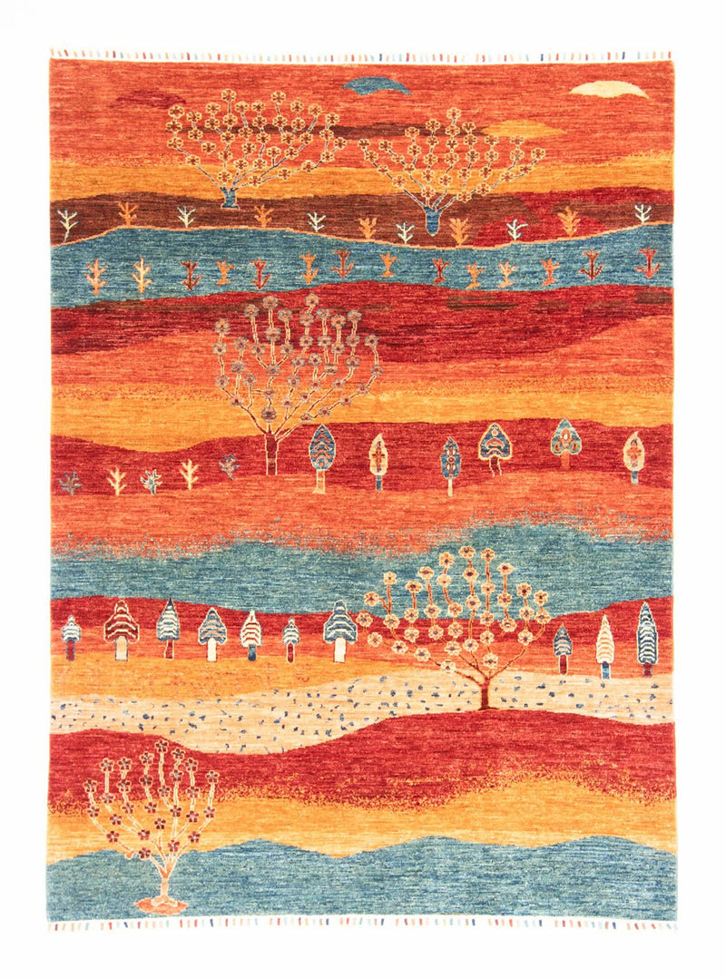 ロリバフト 絨毯 206x157cm - ウールラグ