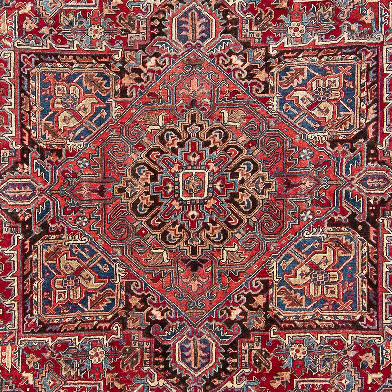 ヘリーズ 絨毯 365x266cm - ペルシャ絨毯