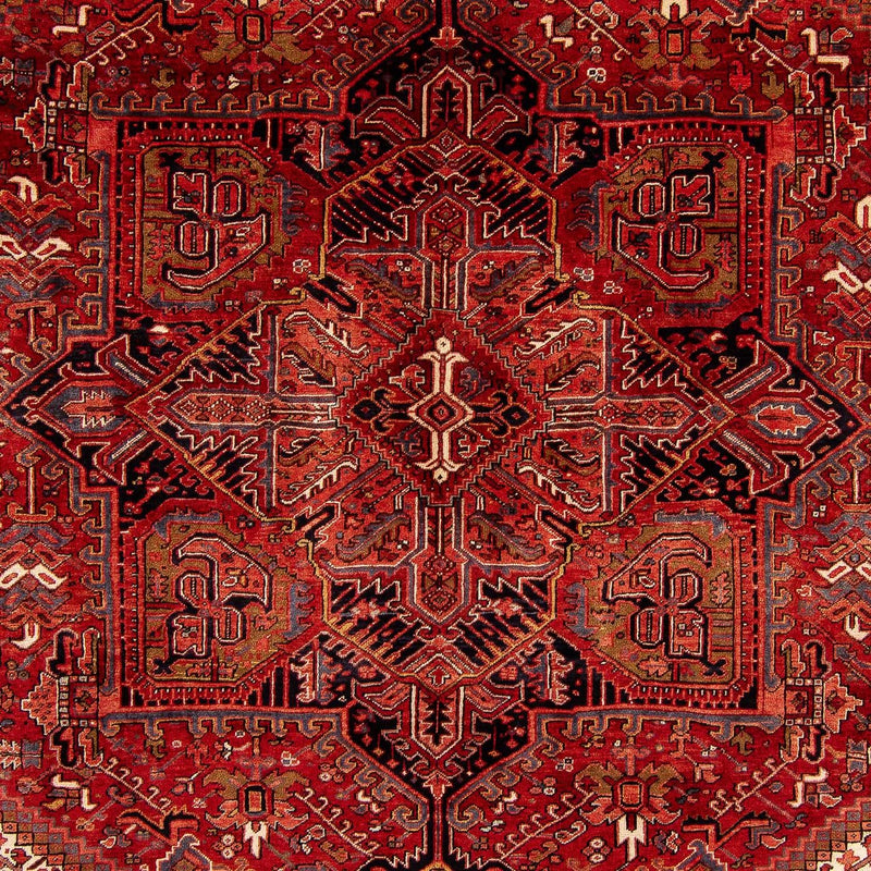 ヘリーズ 絨毯 387x307cm - ペルシャ絨毯