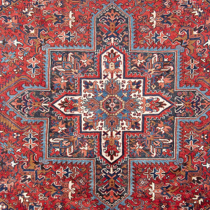 ヘリーズ 絨毯 343x270cm - ペルシャ絨毯