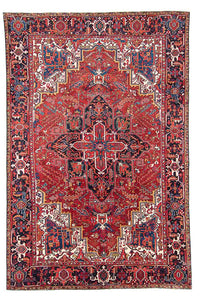 ヘリーズ 絨毯 341x228cm - ペルシャ絨毯 – product image