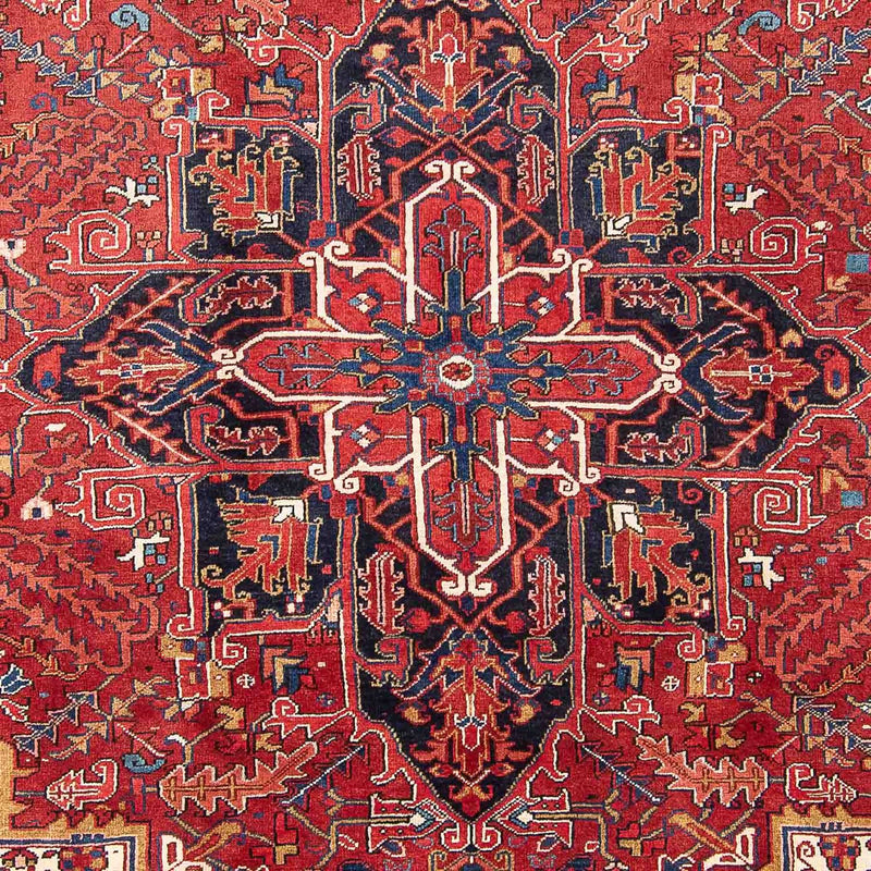 ヘリーズ 絨毯 341x228cm - ペルシャ絨毯