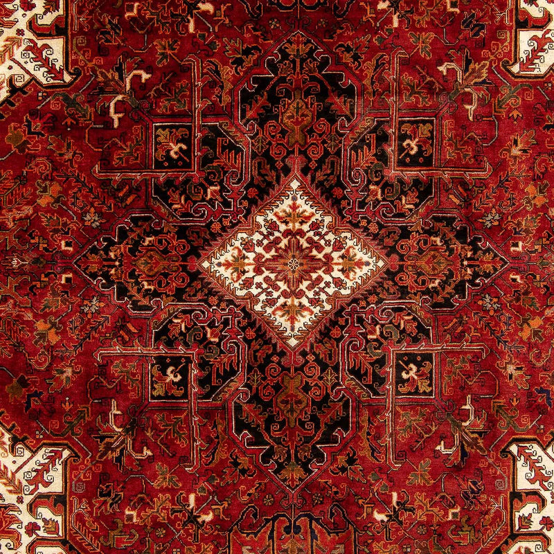 ヘリーズ 絨毯 400x300cm - ペルシャ絨毯