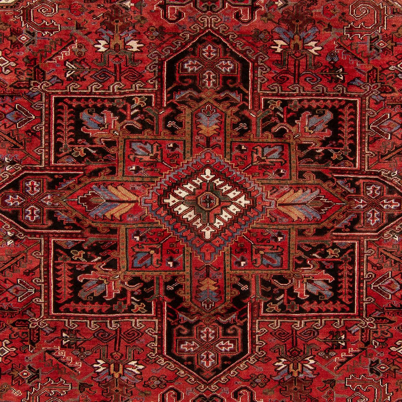ヘリーズ 絨毯 386x305cm - ペルシャ絨毯