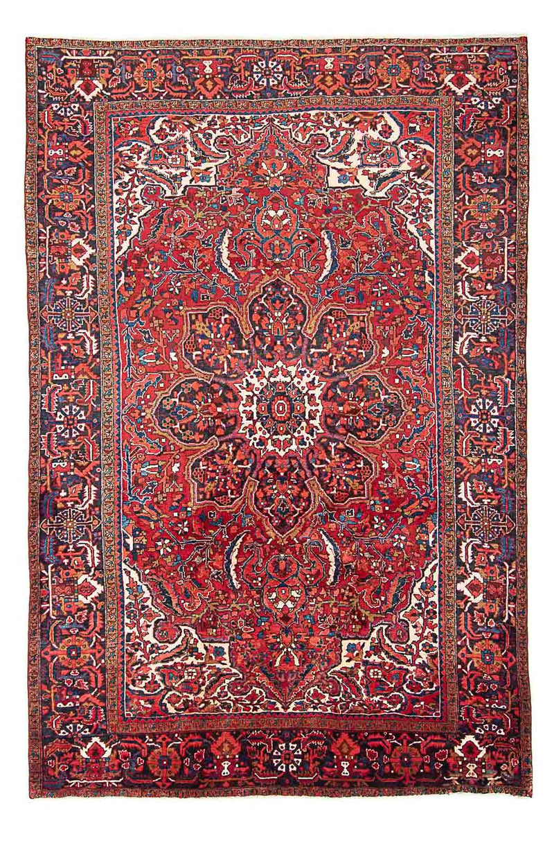 ヘリーズ 絨毯 368x248cm - ペルシャ絨毯