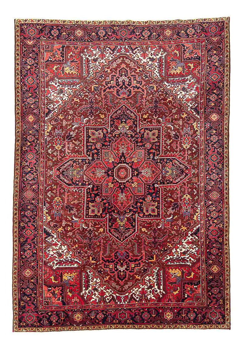 ヘリーズ 絨毯 337x245cm - ペルシャ絨毯