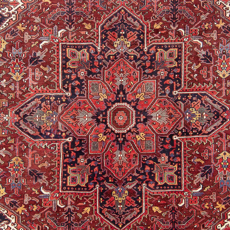 ヘリーズ 絨毯 337x245cm - ペルシャ絨毯