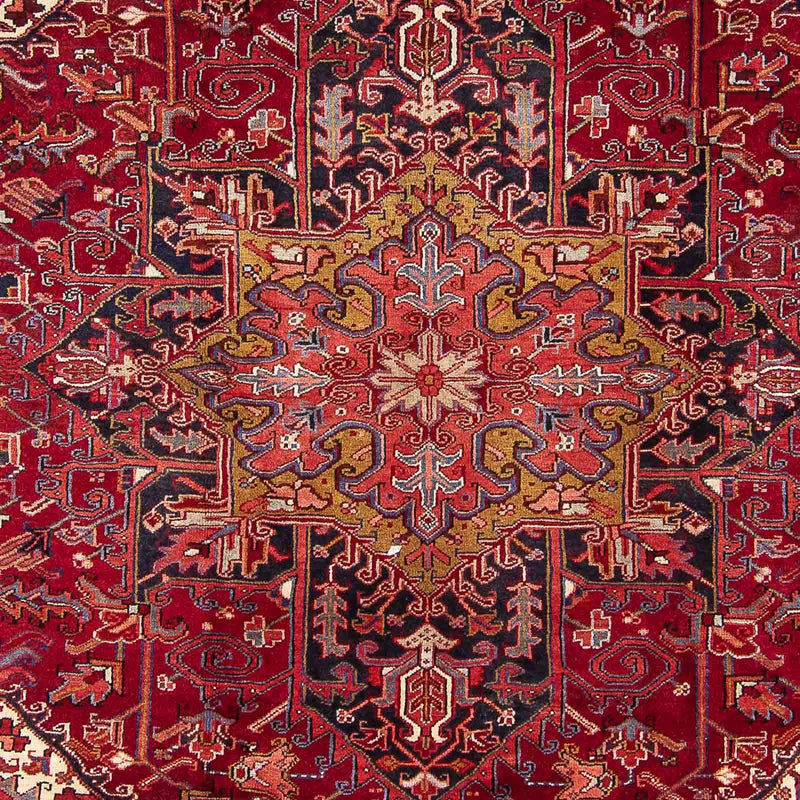 ヘリーズ 絨毯 344x240cm - ペルシャ絨毯