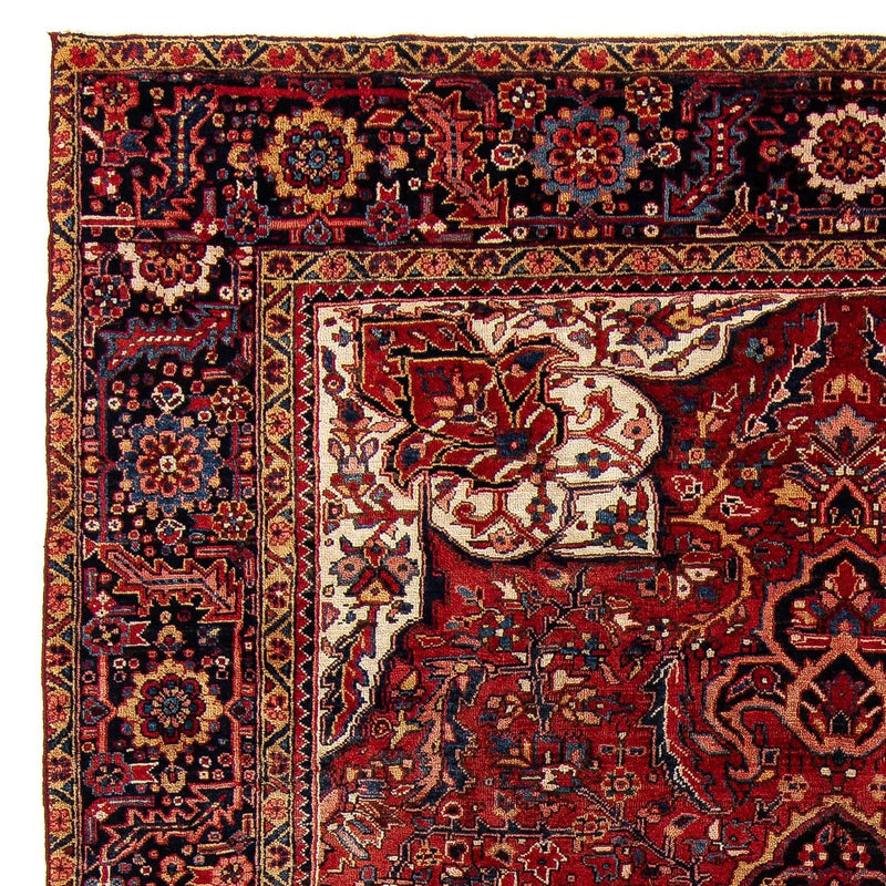 ヘリーズ 絨毯 373x268cm - ペルシャ絨毯