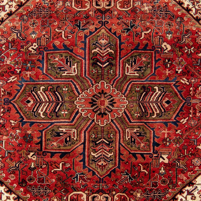 ヘリーズ 絨毯 377x280cm - ペルシャ絨毯