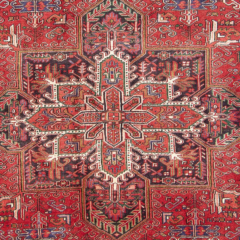 ヘリーズ 絨毯 350x251cm - ペルシャ絨毯