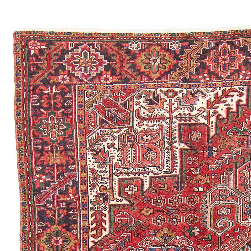 ヘリーズ 絨毯 350x251cm - ペルシャ絨毯