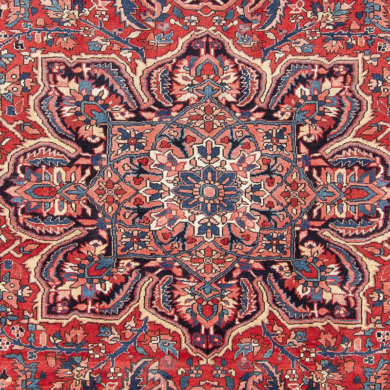 ヘリーズ 絨毯 351x258cm - ペルシャ絨毯