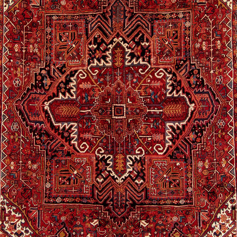 ヘリーズ 絨毯 374x295cm - ペルシャ絨毯