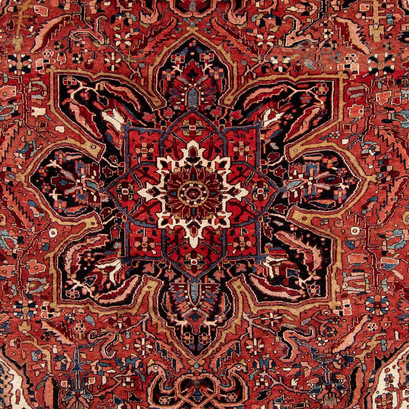 ヘリーズ 絨毯 402x300cm - ペルシャ絨毯