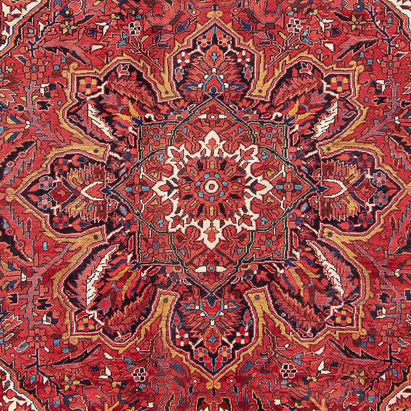 ヘリーズ 絨毯 366x262cm - ペルシャ絨毯