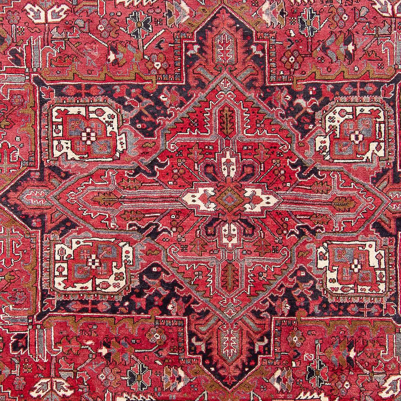 ヘリーズ 絨毯 363x274cm - ペルシャ絨毯