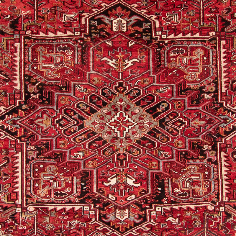 ヘリーズ 絨毯 361x267cm - ペルシャ絨毯