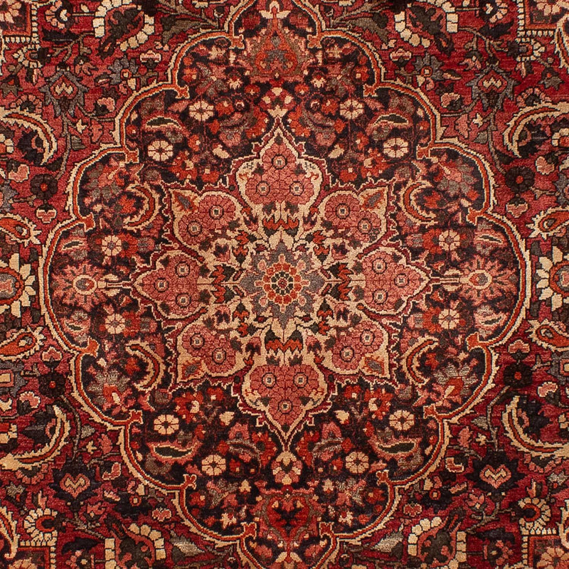 ヘリーズ 絨毯 353x259cm - ペルシャ絨毯