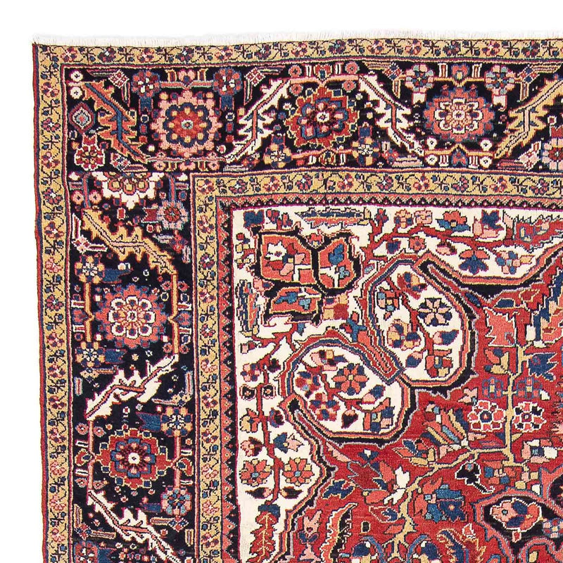 ヘリーズ 絨毯 376x270cm - ペルシャ絨毯