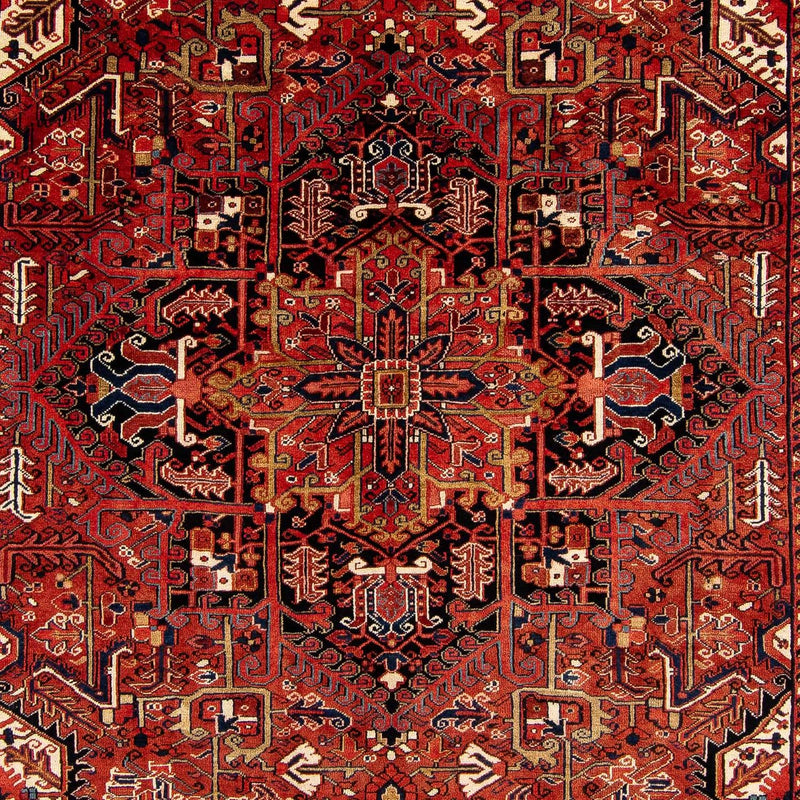 ヘリーズ 絨毯 380x260cm - ペルシャ絨毯