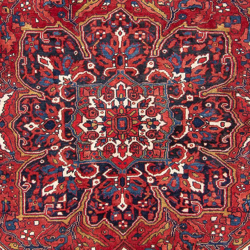 ヘリーズ 絨毯 354x334cm - ペルシャ絨毯