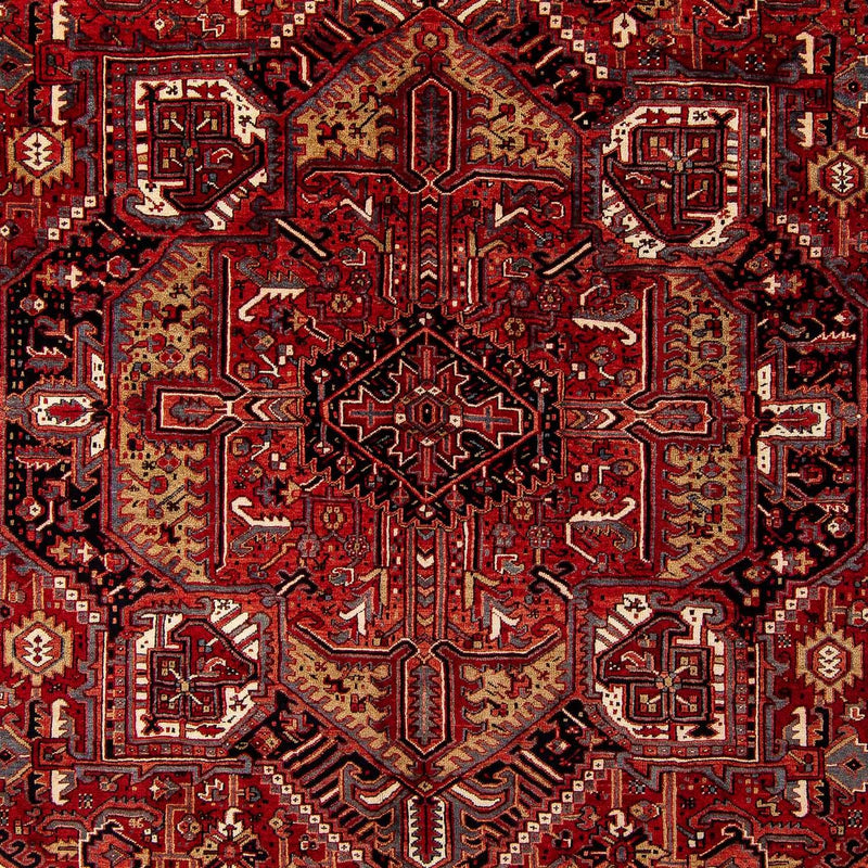 ヘリーズ 絨毯 410x306cm - ペルシャ絨毯