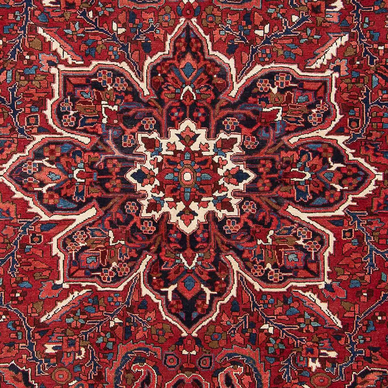 ヘリーズ 絨毯 349x244cm - ペルシャ絨毯