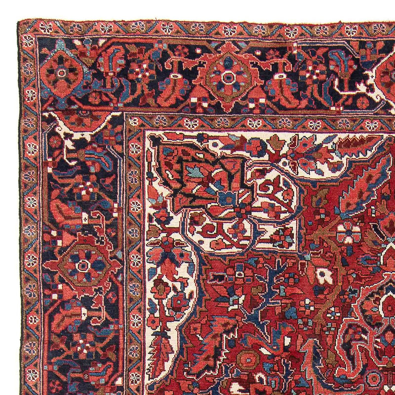ヘリーズ 絨毯 349x244cm - ペルシャ絨毯