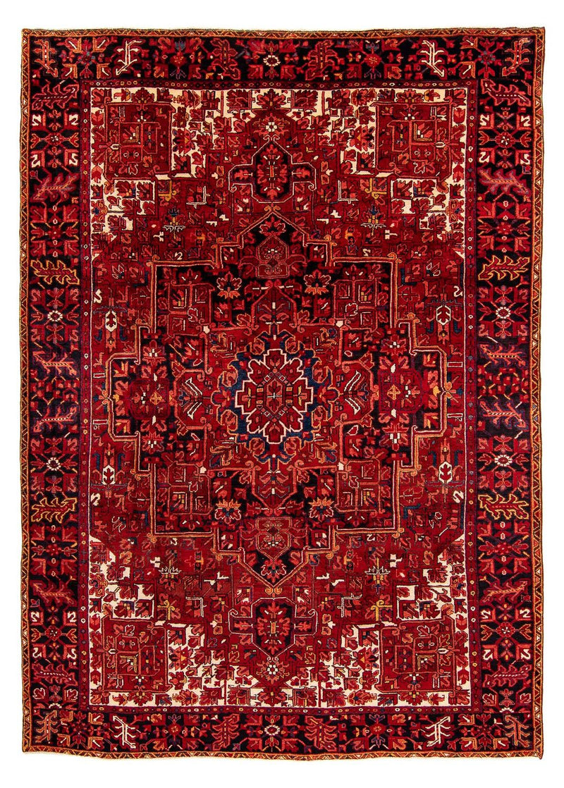 ヘリーズ 絨毯 391x304cm - ペルシャ絨毯