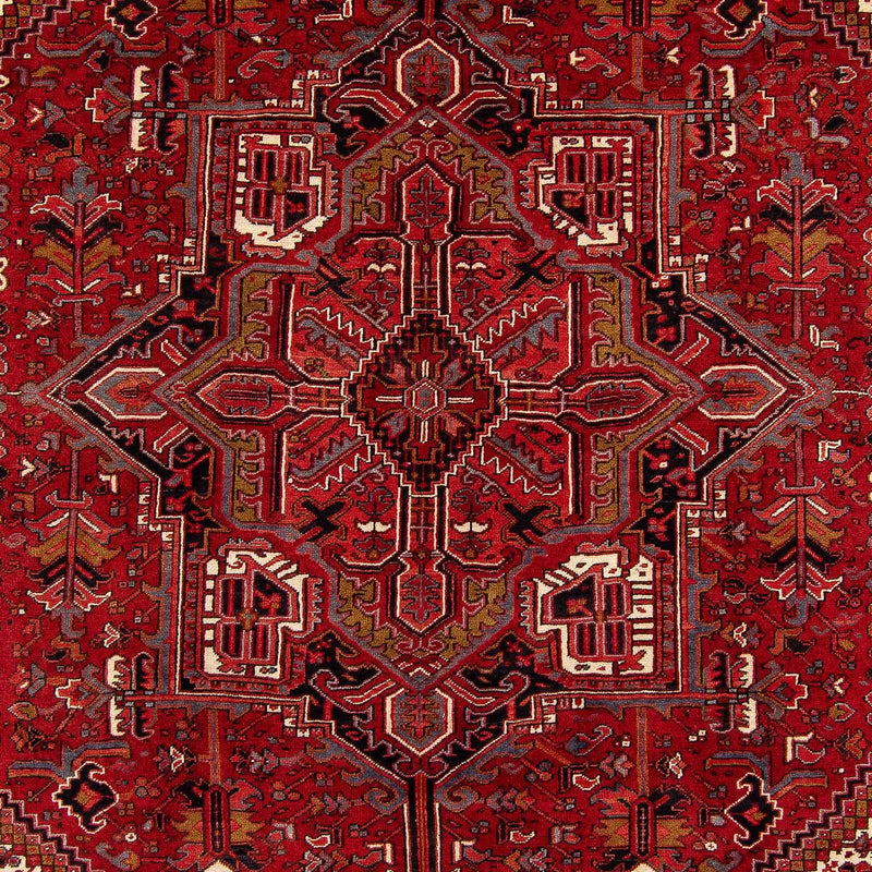 ヘリーズ 絨毯 398x298cm - ペルシャ絨毯