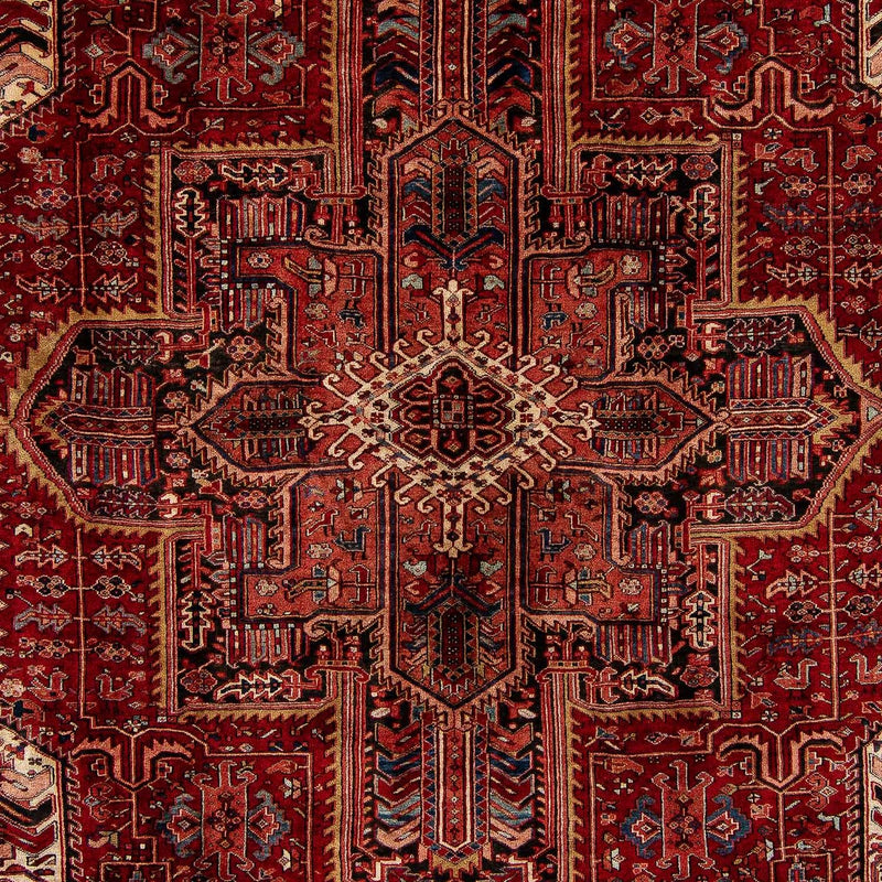 ヘリーズ 絨毯 397x304cm - ペルシャ絨毯