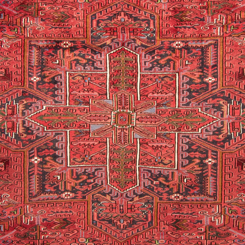 ヘリーズ 絨毯 345x250cm - ペルシャ絨毯