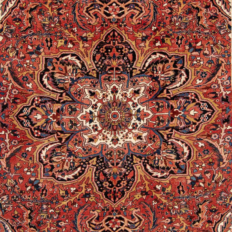 ヘリーズ 絨毯 400x300cm - ペルシャ絨毯