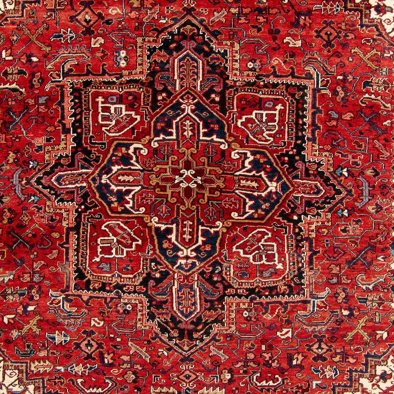 ヘリーズ 絨毯 384x280cm - ペルシャ絨毯