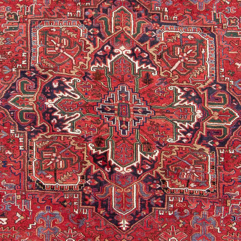 ヘリーズ 絨毯 357x247cm - ペルシャ絨毯