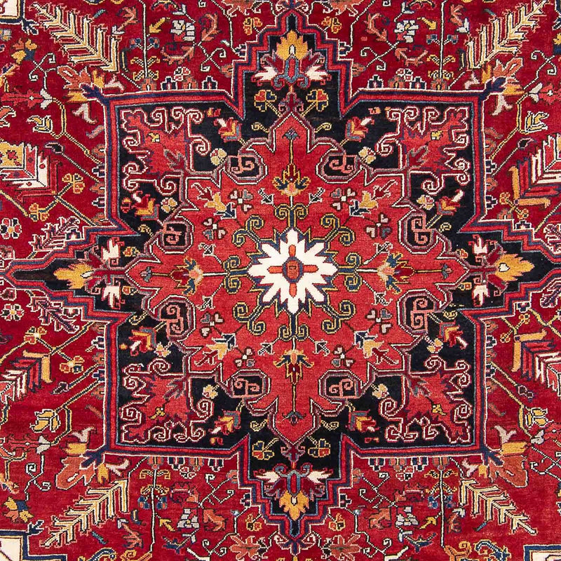 ヘリーズ 絨毯 323x230cm - ペルシャ絨毯