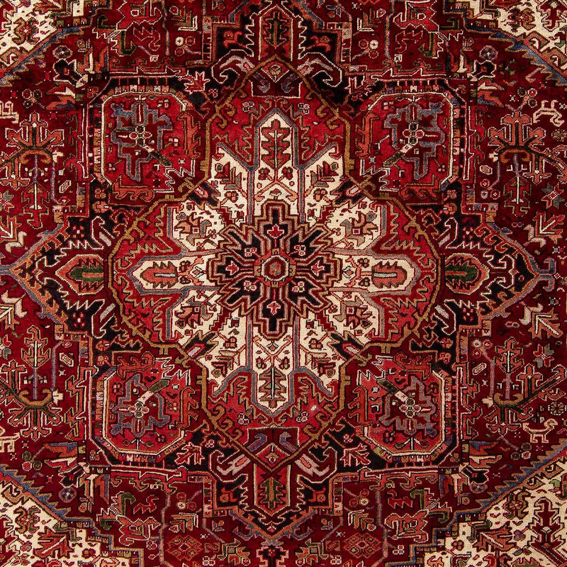 ヘリーズ 絨毯 388x300cm - ペルシャ絨毯