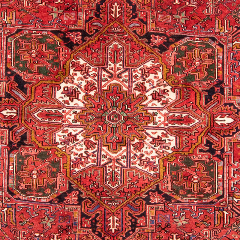 ヘリーズ 絨毯 343x256cm - ペルシャ絨毯