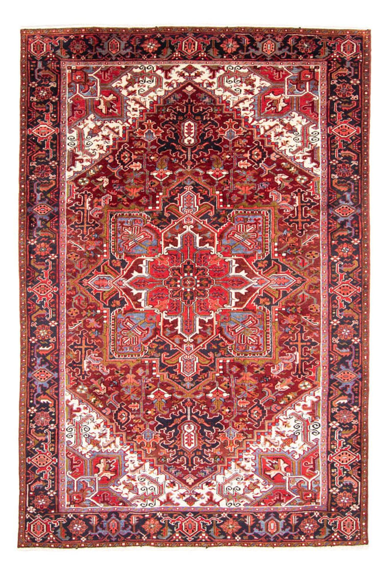 ヘリーズ 絨毯 348x223cm - ペルシャ絨毯