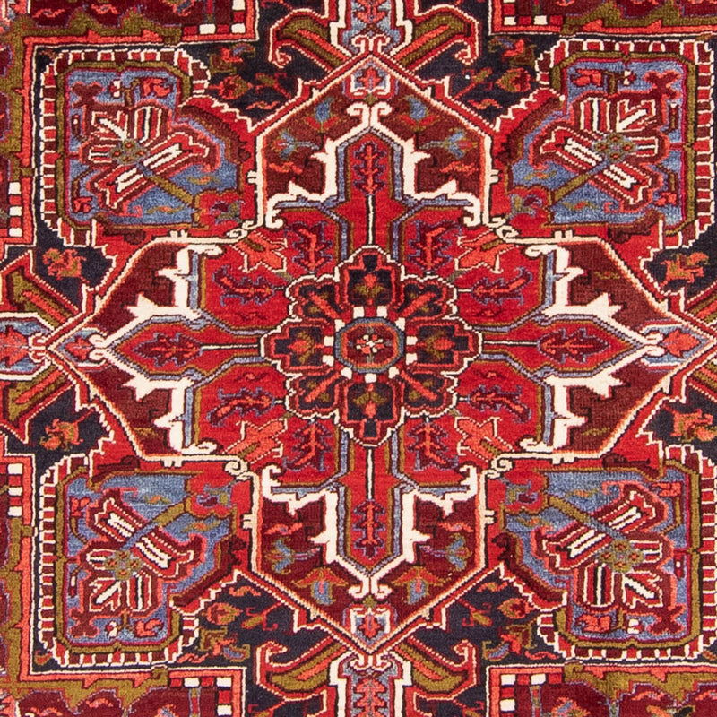ヘリーズ 絨毯 348x223cm - ペルシャ絨毯