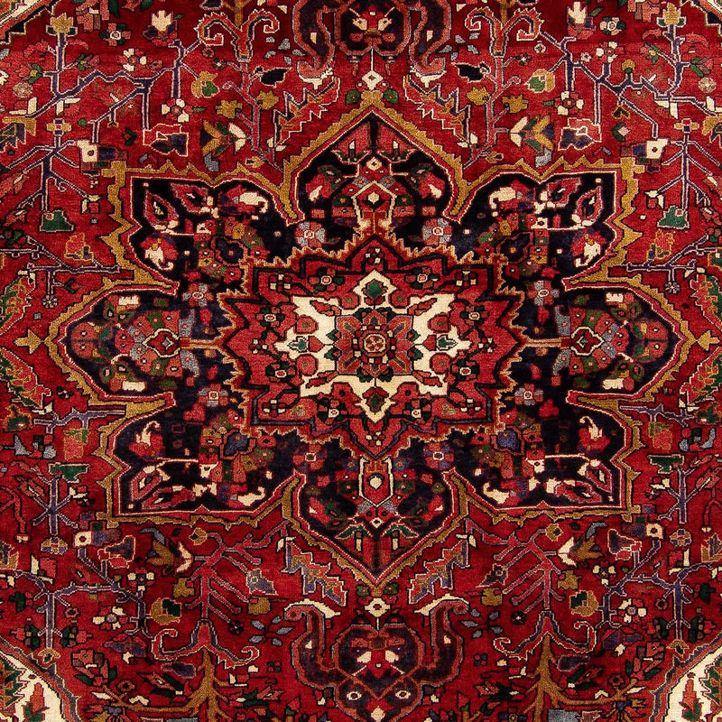 ヘリーズ 絨毯 362x277cm - ペルシャ絨毯