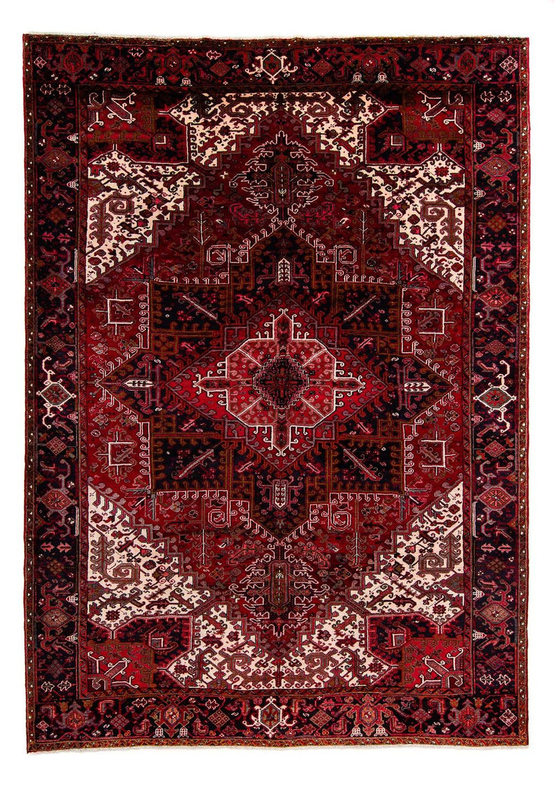 ヘリーズ 絨毯 428x315cm - ペルシャ絨毯