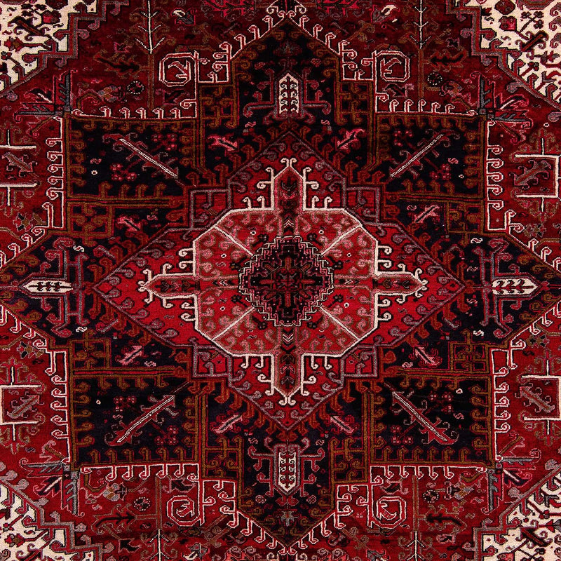 ヘリーズ 絨毯 428x315cm - ペルシャ絨毯
