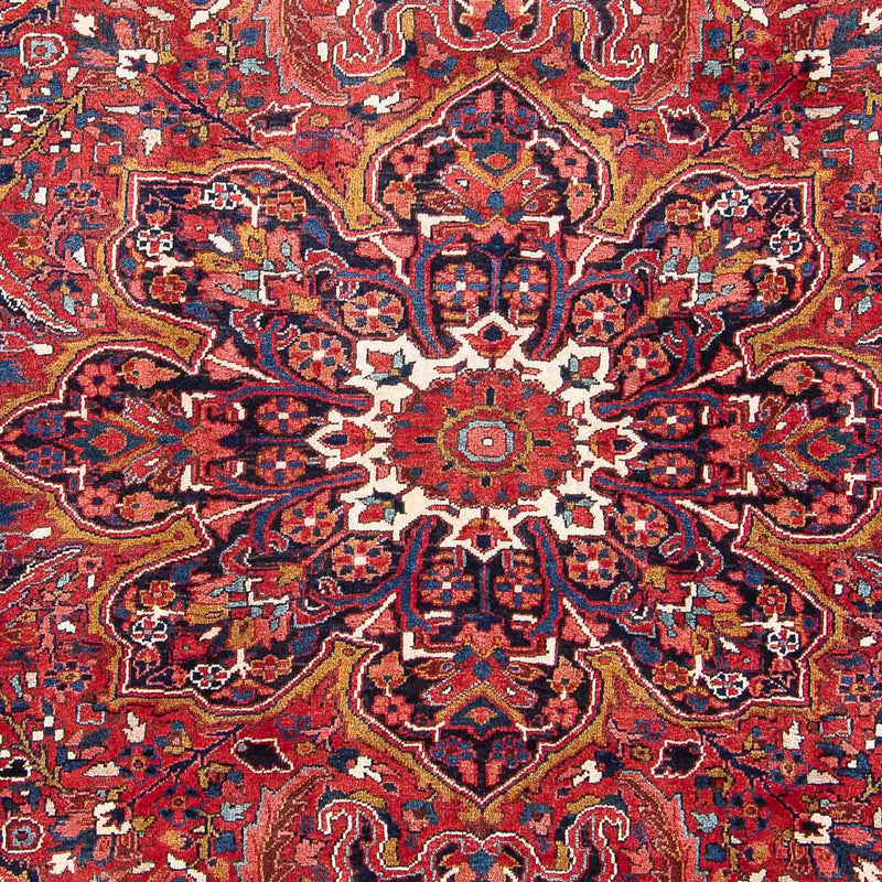 ヘリーズ 絨毯 355x257cm - ペルシャ絨毯