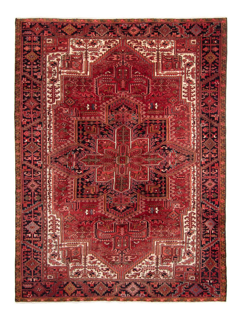 ヘリーズ 絨毯 338x245cm - ペルシャ絨毯