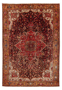 ヘリーズ 絨毯 388x282cm - ペルシャ絨毯 – product image