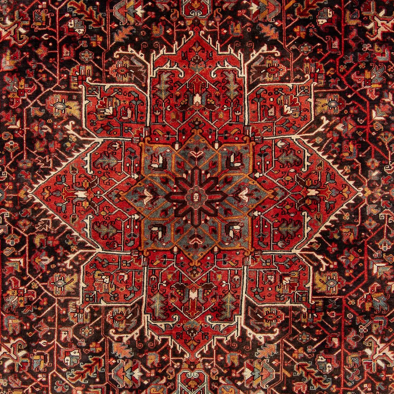ヘリーズ 絨毯 388x282cm - ペルシャ絨毯