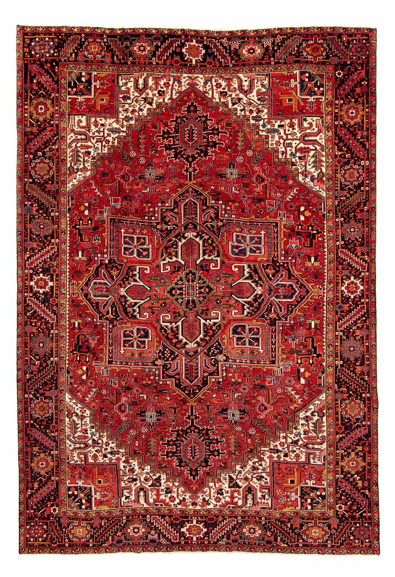 ヘリーズ 絨毯 382x286cm - ペルシャ絨毯